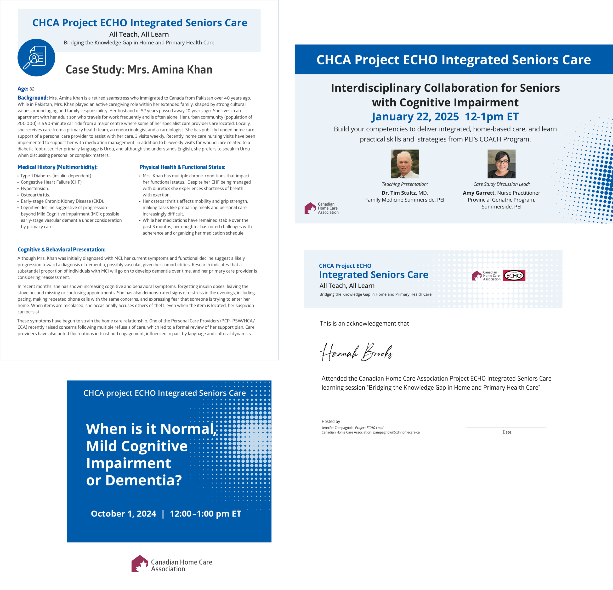 echo chca communication isc2