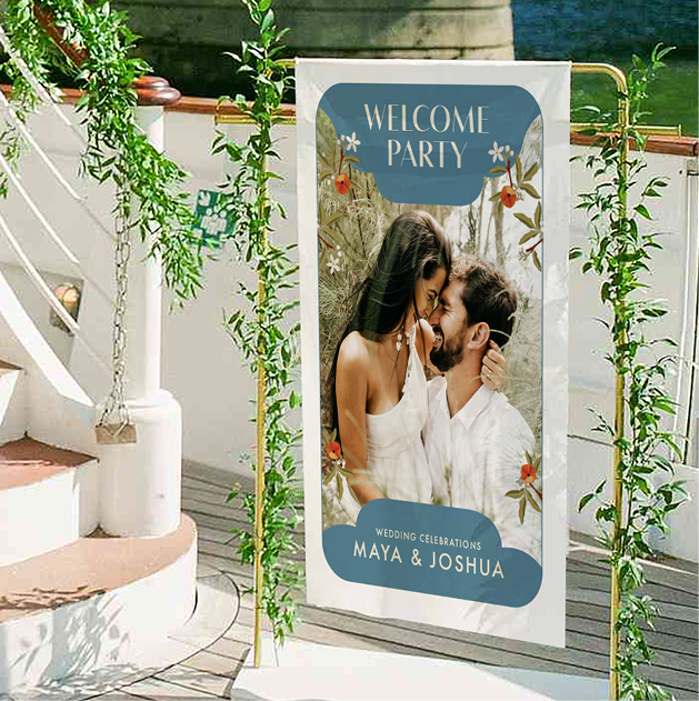 wedding sign party design a